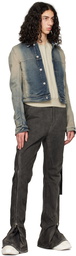 Rick Owens DRKSHDW Gray Bolan Banana Jeans