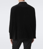 Polo Ralph Lauren Single-breasted velvet blazer