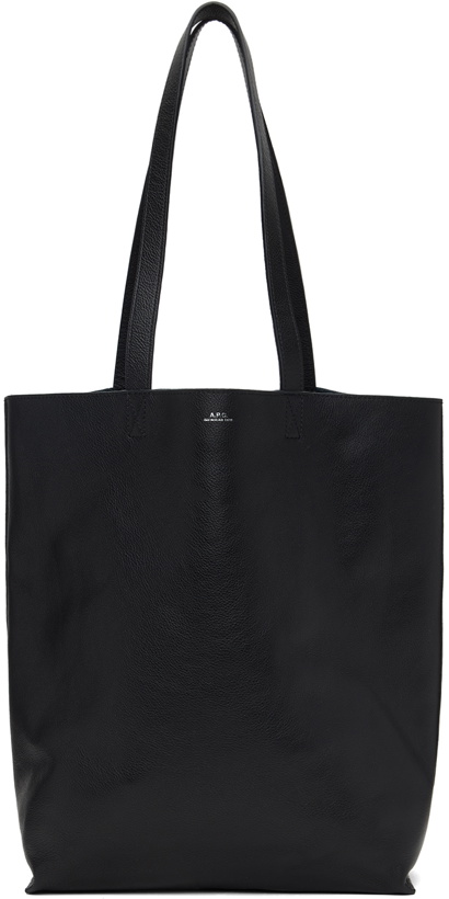 Photo: A.P.C. Black Maiko Shopping Tote