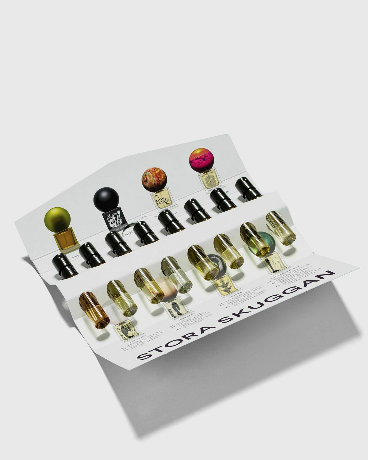 Stora Skuggan SAMPLE SET, 8 x 2ML Multi-color Mens Perfume & Fragrance