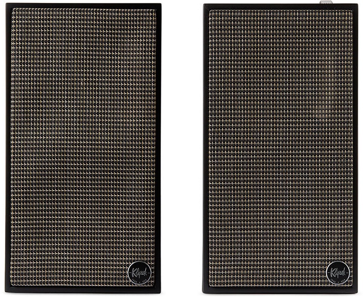 Photo: Klipsch Black 'The Fives' Powered Speakers