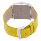 Franck Muller Master Square Relief Quartz Diamond Watch 6002 L QZ R D CD OG