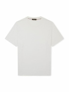 Loro Piana - Linen T-Shirt - White