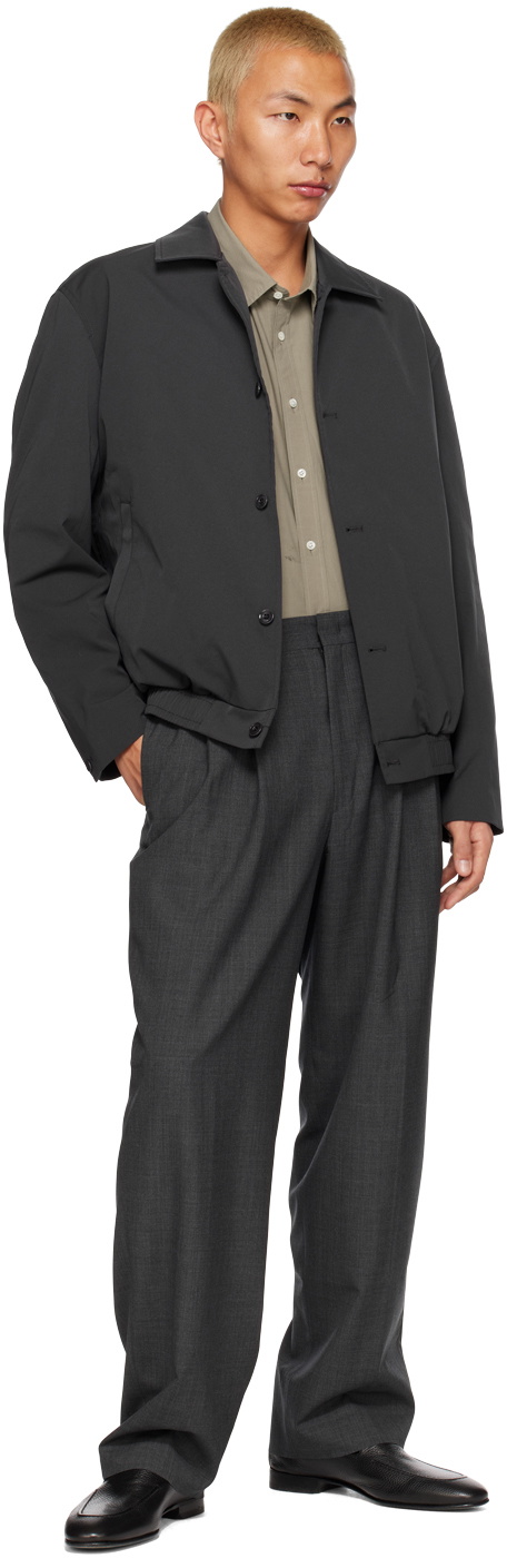 POTTERY Gray Comfort Shirt