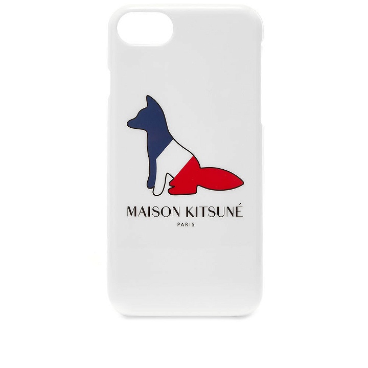Photo: Maison Kitsun&eacute; Resting Fox iPhone 8 Case