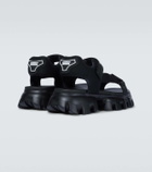 Prada Cloudbust Thunder sandals