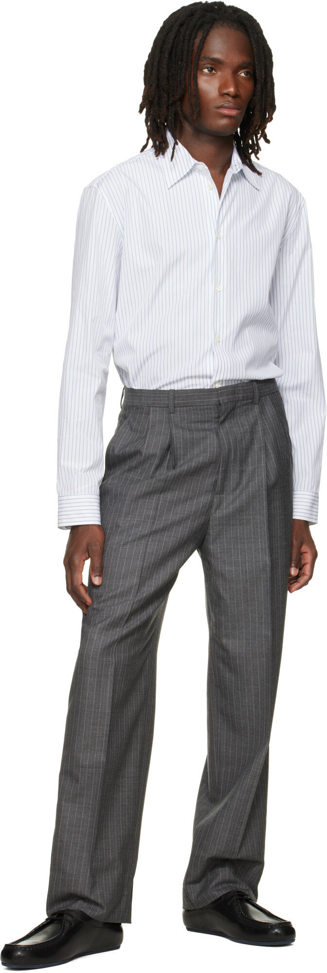 Jil Sander White Cotton Poplin Shirt