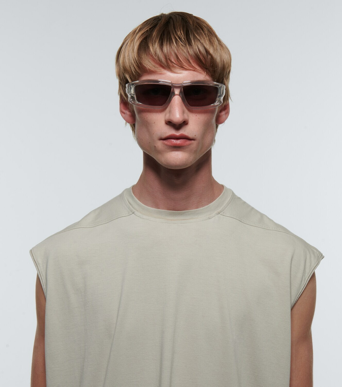 Rick Owens - Rectangular sunglasses Rick Owens