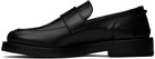 Valentino Garavani Black Rockstud Essential Loafers