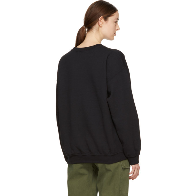 Baja East Black Freedom Sweatshirt