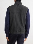 Valstar - Reversible Suede Vest - Black