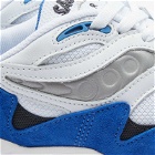 Saucony Men's Grid Shadow 2 Sneakers in White/Blue