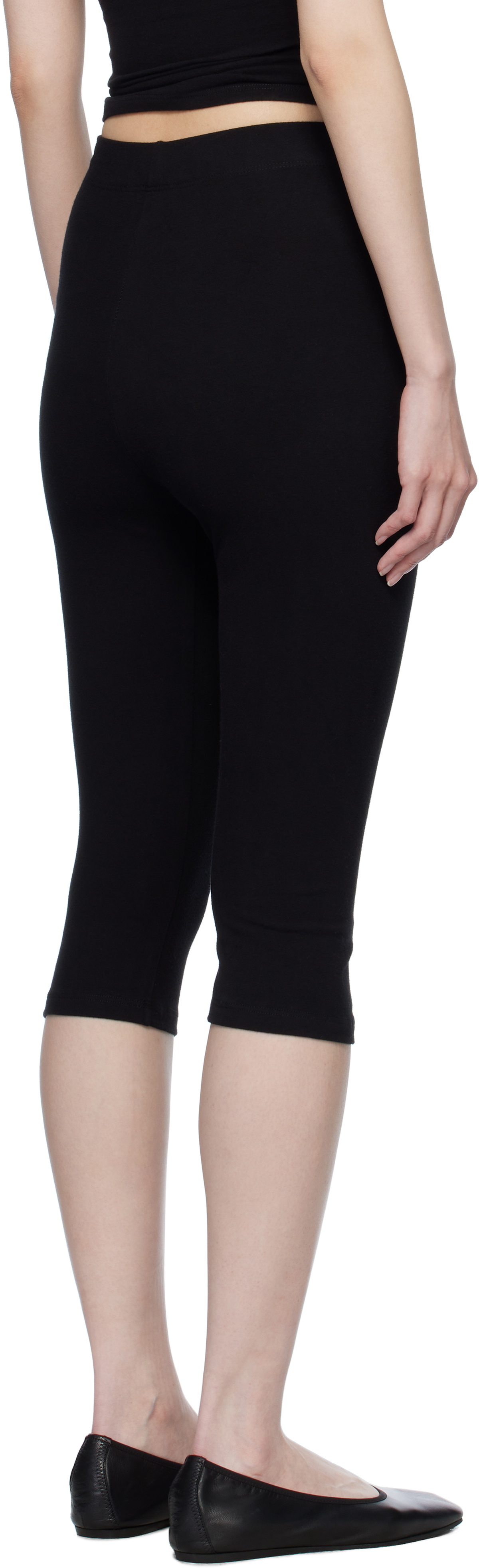 Gil Rodriguez Black Capri Leggings