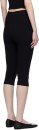 Gil Rodriguez Black Capri Leggings