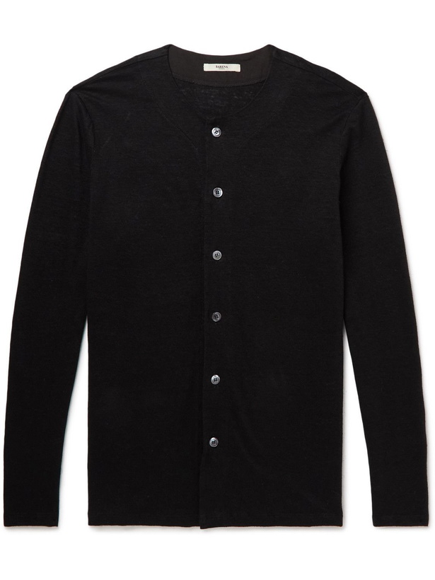 Photo: Barena - Palosso Carlino Linen-Blend Shirt - Black