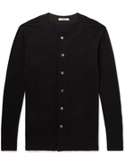 Barena - Palosso Carlino Linen-Blend Shirt - Black