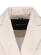 Kiton Double-breasted Blazer