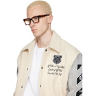 Off-White Brown 5029 Glasses