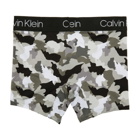 Calvin Klein Underwear Black Limited Edition Expanded Camo Micro Boxer Briefs