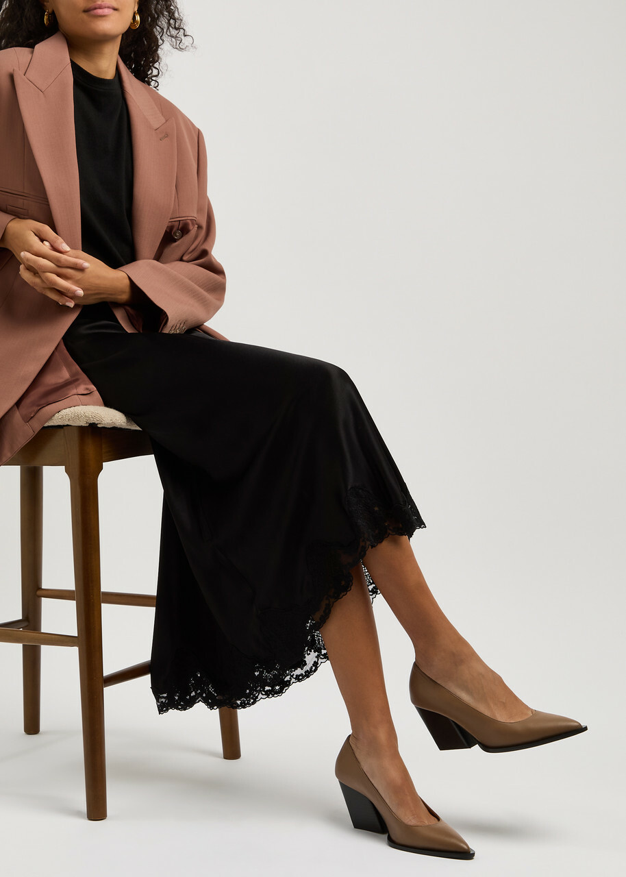 Atp Atelier Capena 75 Leather Pumps