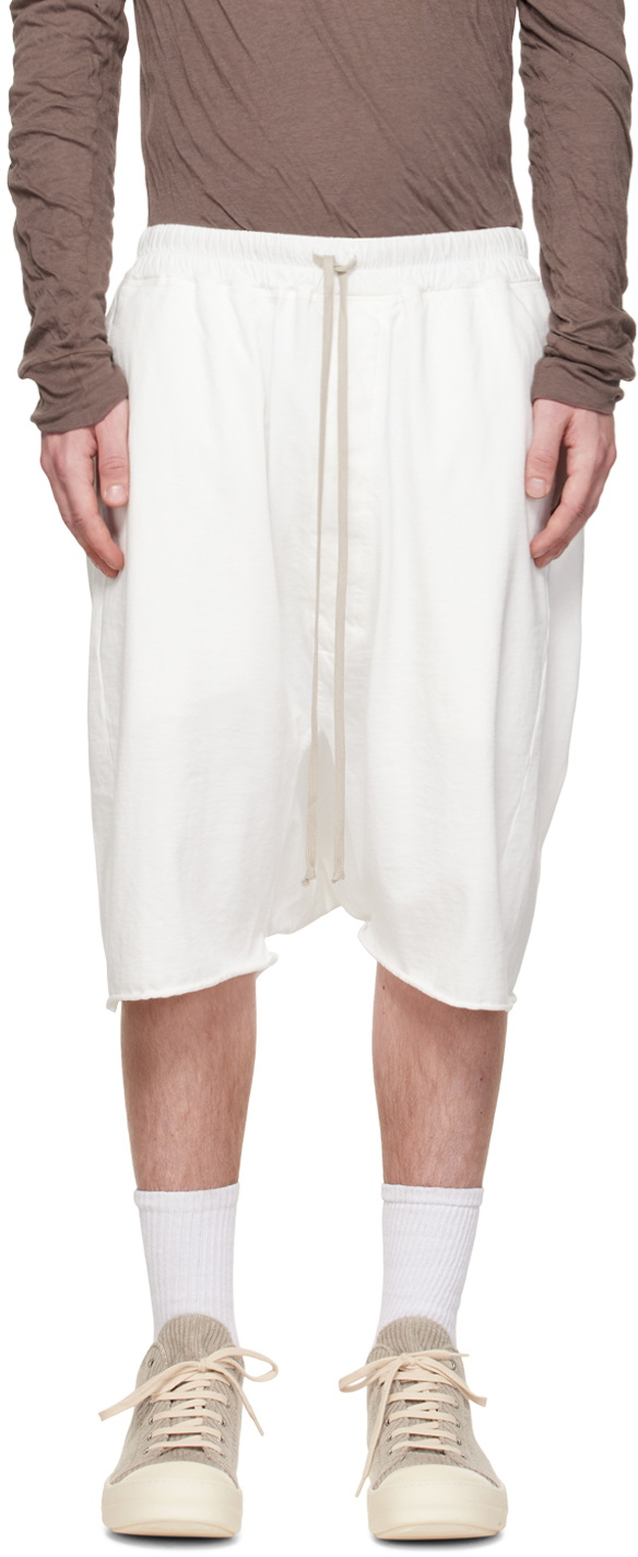 Rick Owens Drkshdw Off-White Pods Shorts Rick Owens Drkshdw