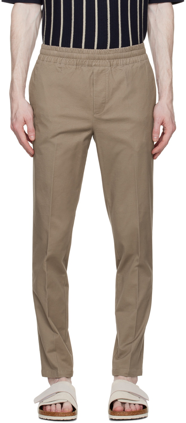 Samsøe Samsøe Brown Smithy Trousers