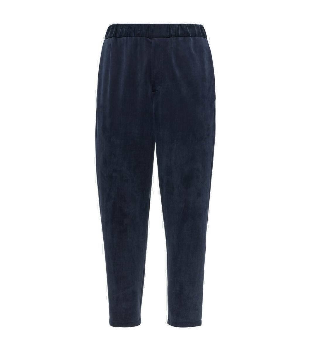 Giorgio Armani Herringbone wool-blend pants Giorgio Armani