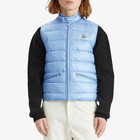 Moncler Men's Longue Saison Gui Vest in Blue