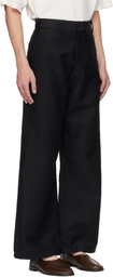 Taiga Takahashi Black Lot.204 Engineer Trousers
