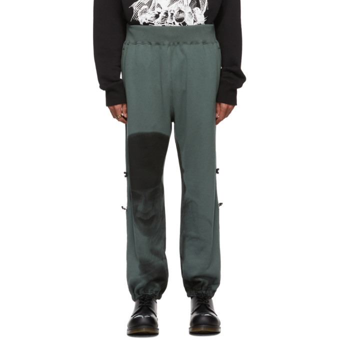 Undercover Green A Clockwork Orange Alex Image Lounge Pants Undercover