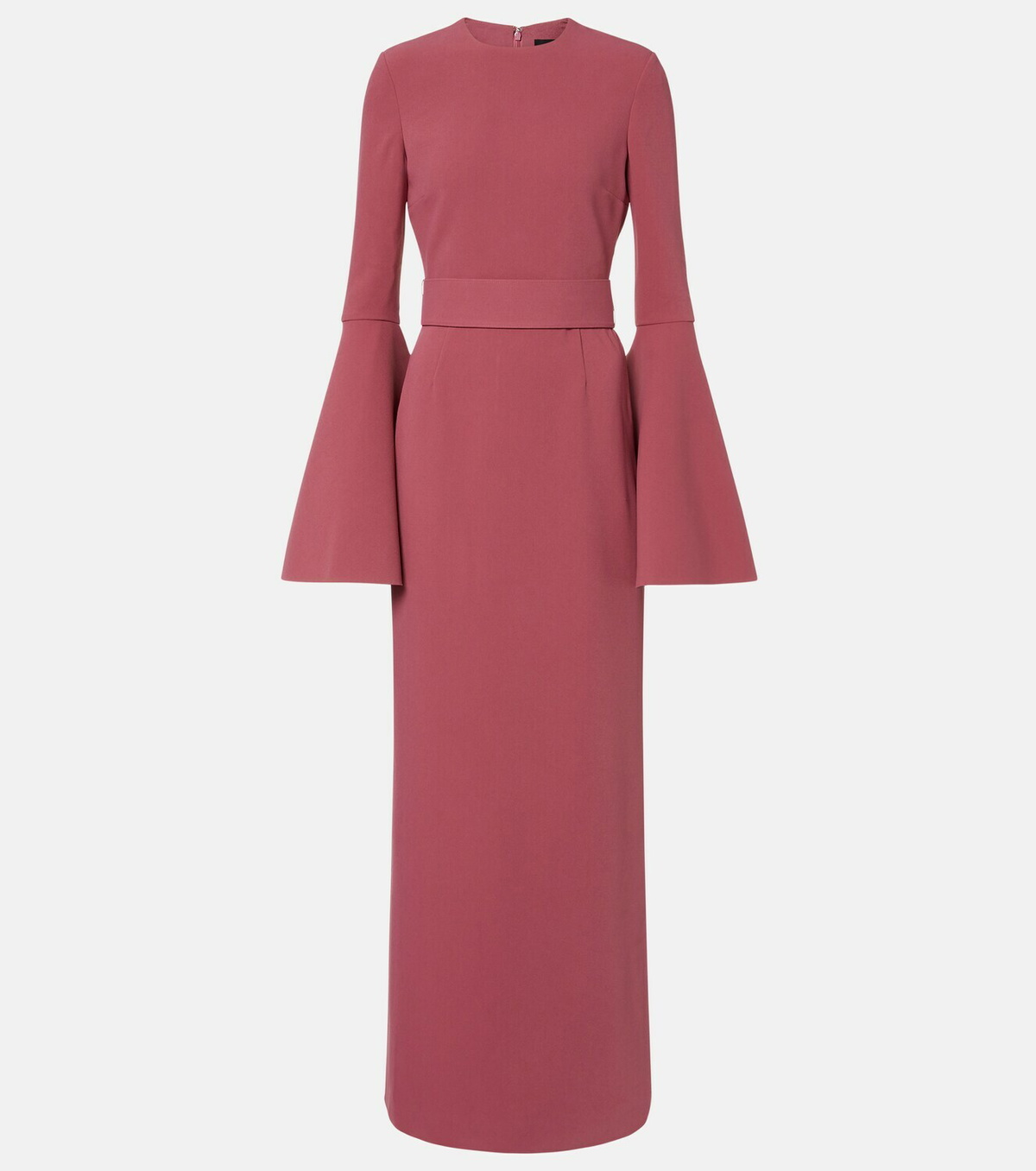 Solace London Theia belted gown