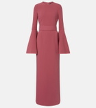 Solace London Theia belted gown