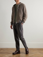 Mr P. - Curtis Cashmere Sweater - Green