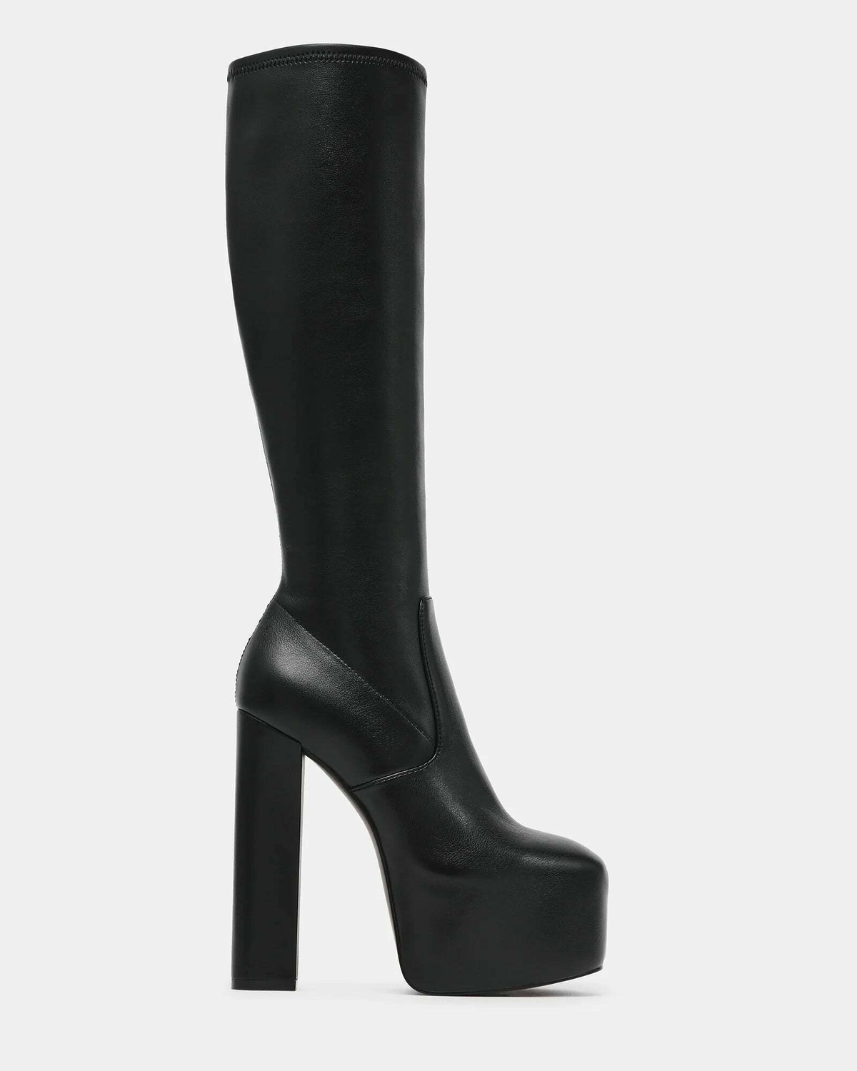 Steve Madden Scratch Boots in Black