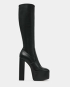 Steve Madden Scratch Boots in Black