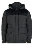 Aurélien Tech Wool-blend and Shell ski Jacket Navy