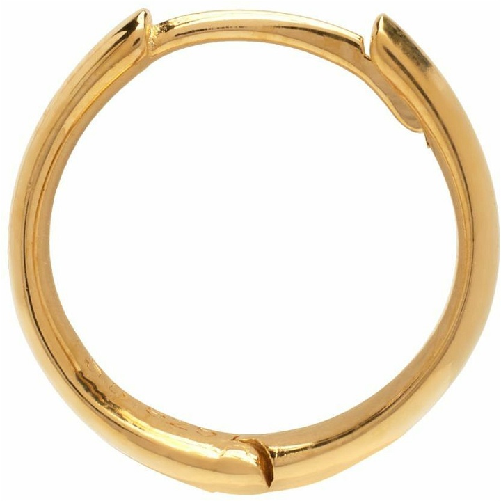 Photo: Sophie Buhai Gold Small Hoop Earring
