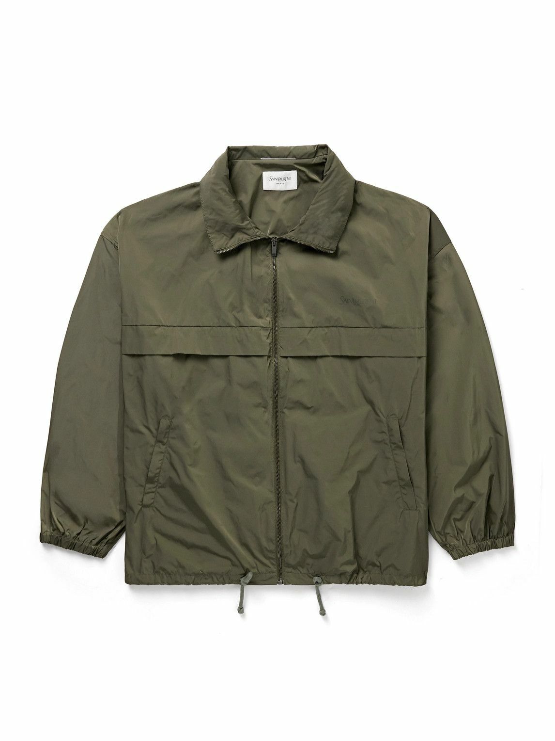 ジャケット・アウター SAINT LAURENT nylon jacket bomber jacket in nylon | Saint Laurent | YSL US