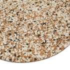 Yod and Co Speckled Cork Round Place Mat in Black