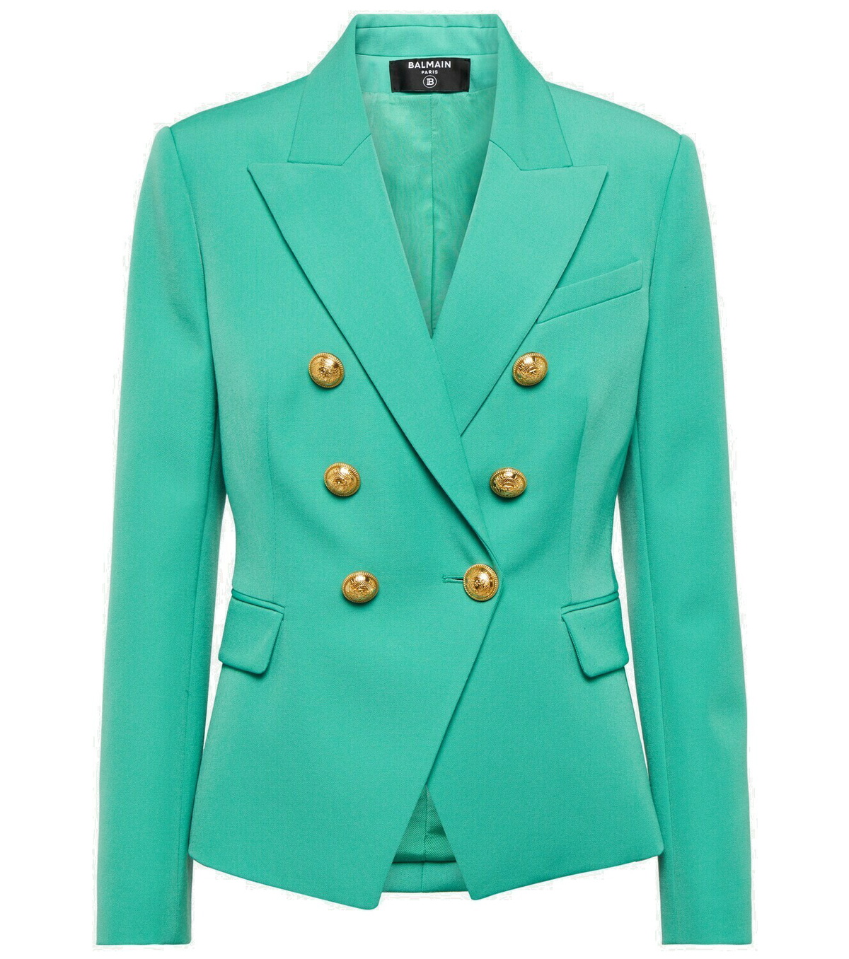 Balmain - Wool blazer Balmain