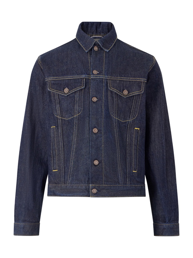 Photo: Noah - Denim Jacket - Blue
