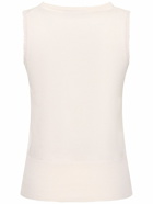 VIVIENNE WESTWOOD - Bea Logo Cotton & Cashmere Knit Vest
