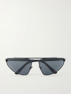 TOM FORD - Parker-02 Aviator-Frame Metal Sunglasses
