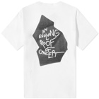 Objects IV Life Thought Bubble T-Shirt in White