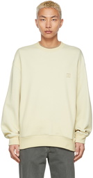 Solid Homme Beige Logo Sweatshirt