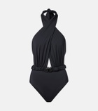 Johanna Ortiz Halterneck swimsuit