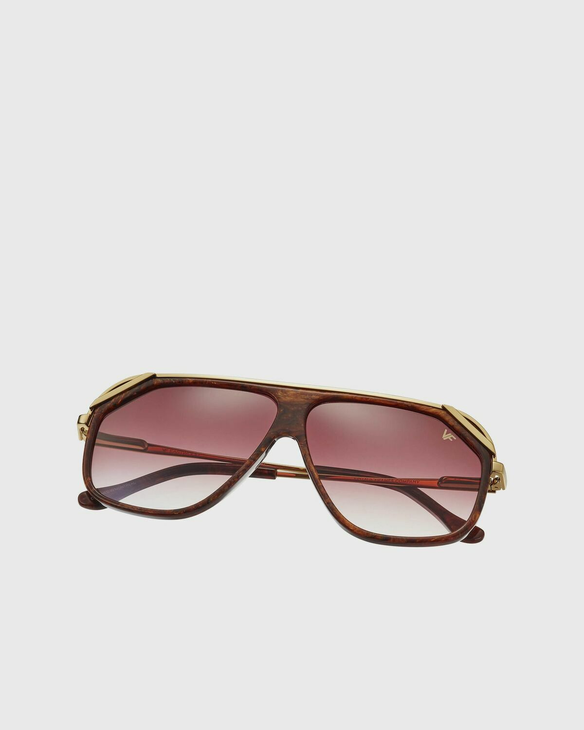 Vintage Frames Eastwood Brown Tortoise Acetate Brown Eyewear
