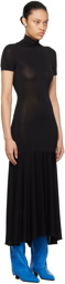 Paloma Wool Black Wauto Maxi Dress