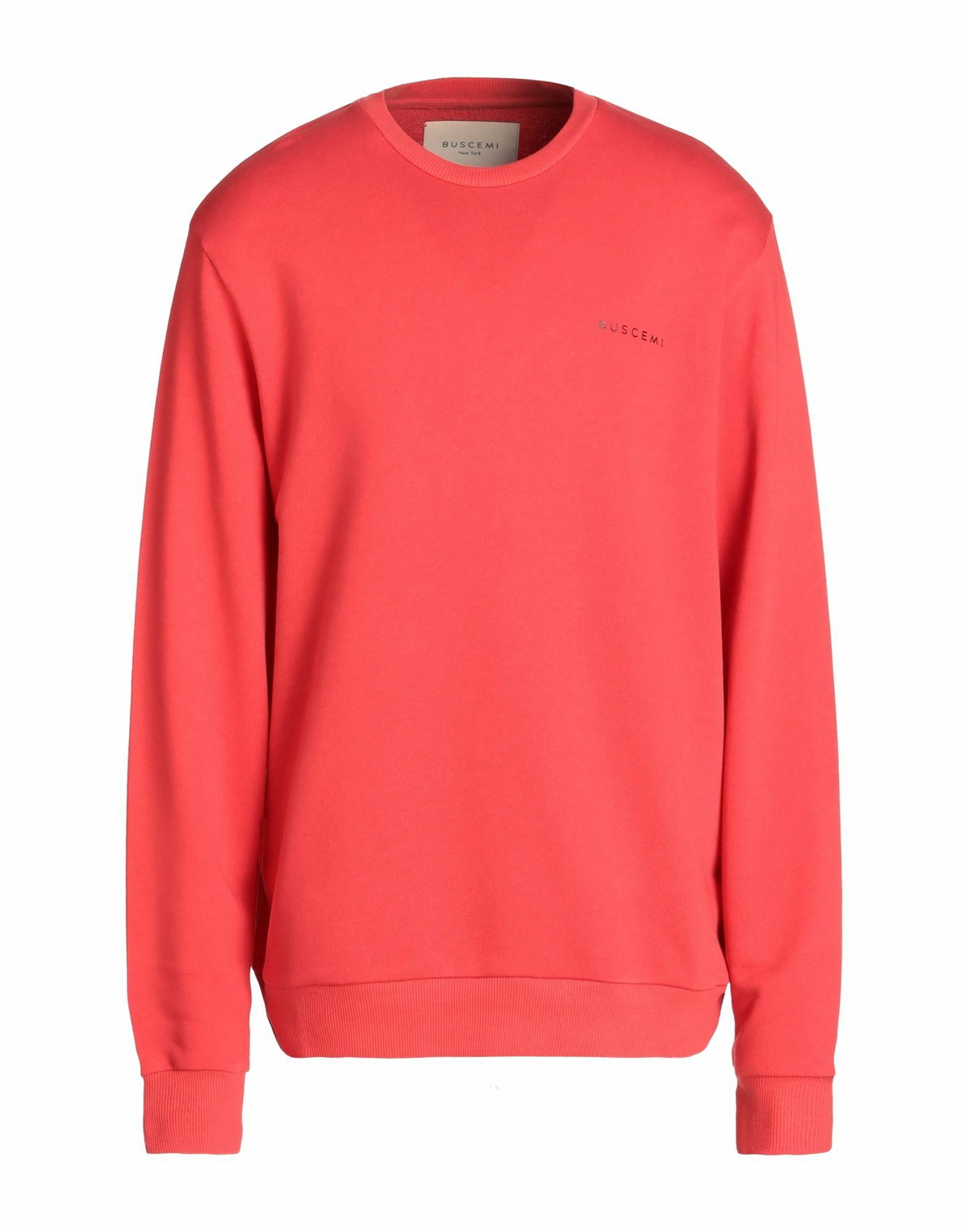 Buscemi Mens Sweatshirt Coral