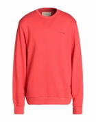 Buscemi Mens Sweatshirt Coral